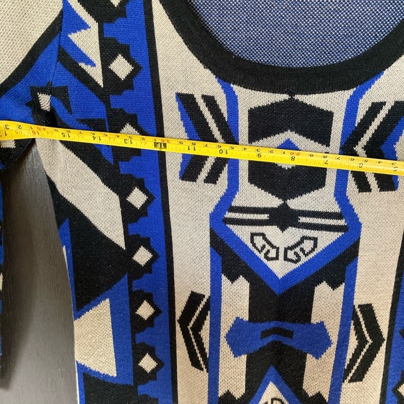 T/O brand long winter party sweater - Picture 5 of 5